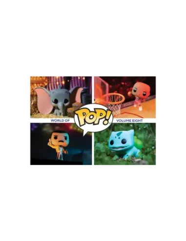 Libro funko pop volumen 8 edicion limitada 45881