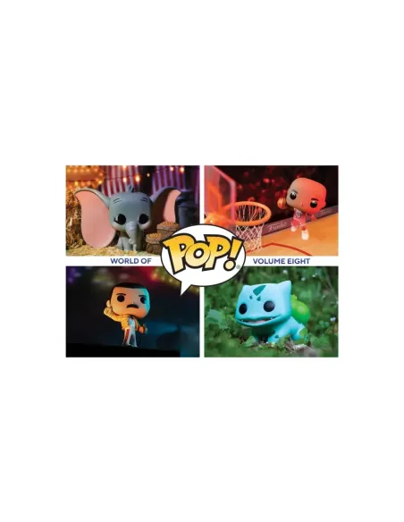 Libro funko pop volumen 8 edicion limitada 45881
