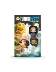 Juego de mesa funkoverse dc edicion 102 wonder woman & cheetah ingles