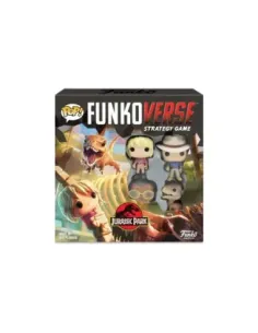 Juego de mesa funkoverse jurassic park edicion 100 version ingles