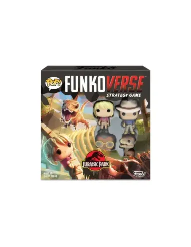 Juego de mesa funkoverse jurassic park edicion 100 version ingles
