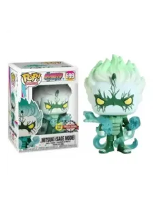 Funko pop animacion boruto mitsuki sage mode brillo en la oscuridad glow in the dark exclusivo dynos 46079