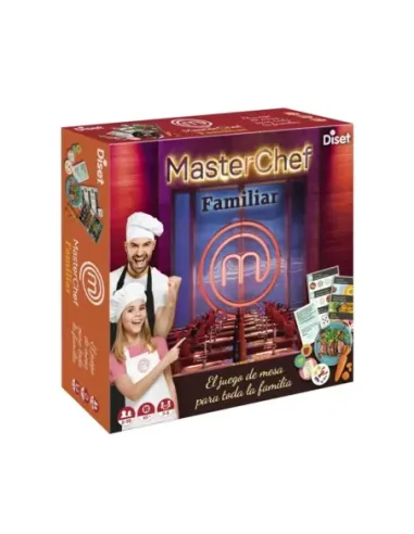 Juego de mesa masterchef familiar pegi 10