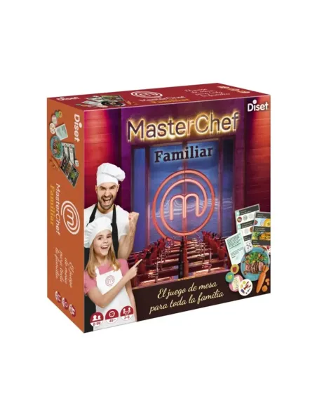 Juego de mesa masterchef familiar pegi 10