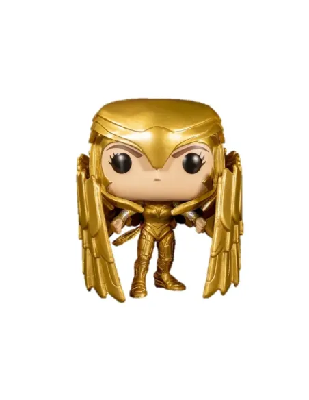 Funko pop dc wonder woman 1984 wonder woman traje dorado efecto metalico exclusivo 46659