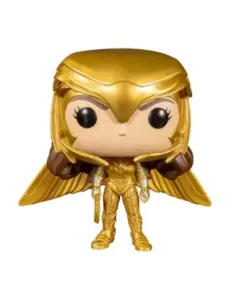 Funko pop dc wonder woman 1984 wonder woman traje dorado alas extendidas 46661