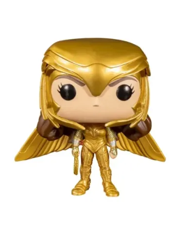 Funko pop dc wonder woman 1984 wonder woman traje dorado alas extendidas 46661