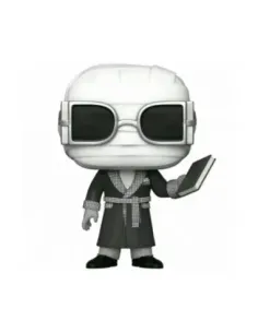 Funko pop universal studios monster hombre invisible black & white exclusivo 46856