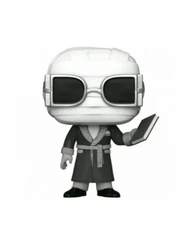Funko pop universal studios monster hombre invisible black & white exclusivo 46856