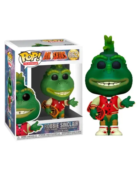 Funko pop dinosaurios robbie sinclair 47009