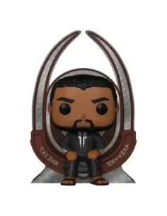 Funko pop black panther t´challa on throne (1113) dlx exclusivo