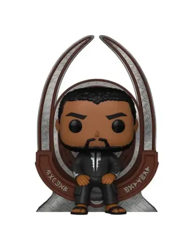 Funko pop black panther t´challa on throne (1113) dlx exclusivo