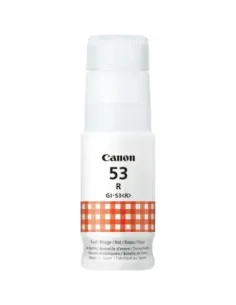 Botella tinta canon gi - 53r roja