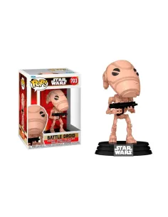 Funko pop star wars the phantom menace androide de batalla 76016