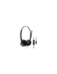 Auriculares SPC Brave Pro/ con Micrófono/ Jack 3.5/ USB/ Negros