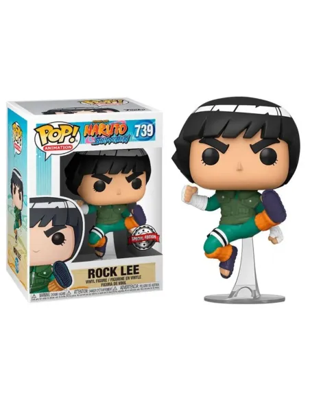 Funko pop naruto shippuden rock lee 47578