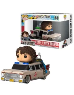 Funko pop ride super deluxe cine cazafantasmas afterlife ecto 1 con trevos 47679