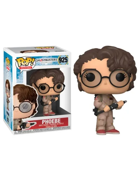 Funko pop cine cazafantasmas phoebe 48023