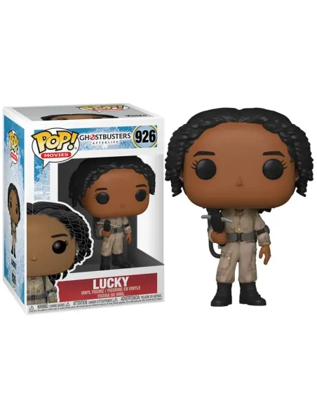 Funko pop cine cazafantasmas afterlife lucky 48024