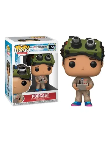 Funko pop cine cazafantasmas afterlife podcast 48025