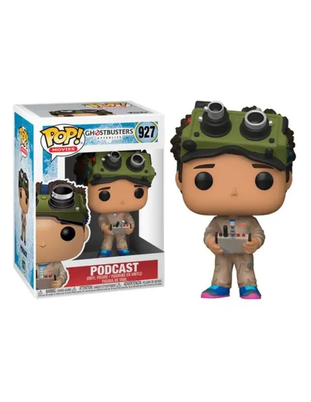 Funko pop cine cazafantasmas afterlife podcast 48025