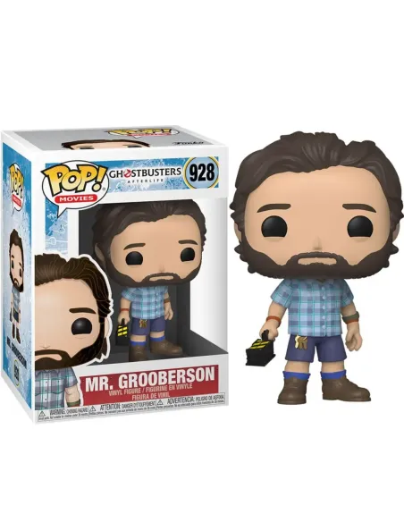 Funko pop cine cazafantasmas afterlife mr gooberson 48026