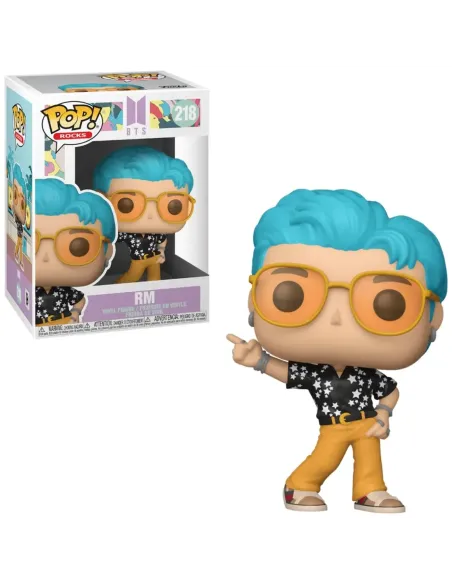 Funko pop estrellas de la musica bts rm 48107
