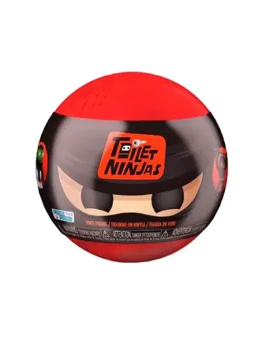 Capsula funko toilet ninjas paka paka 1 unidad 48586