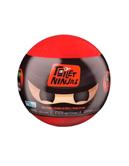 Capsula funko toilet ninjas paka paka 1 unidad 48586