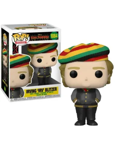 Funko pop disney cool running jamaica bajo cero irving  pulgadasirv pulgadas blitzer 48674