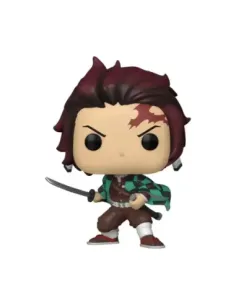 Funko pop animacion demon slayer kimetsu no yaiba tanjiro kamado 49010 (preorder reserva ya)