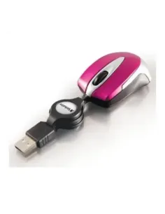 Raton verbatim go mini rosa