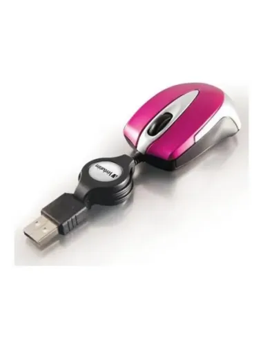 Raton verbatim go mini rosa