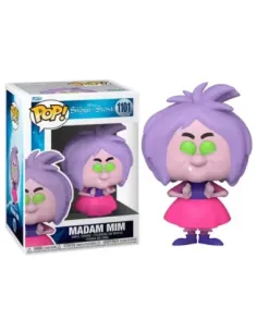 Funko pop disney the sword and the stone merlin el encantador madam mim 49154