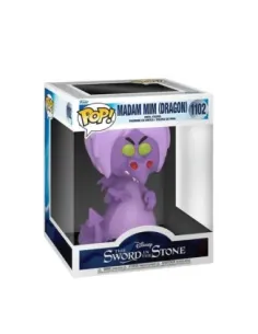 Funko pop disney : the sword in the stone madam mim (dragon) con opcion aleatoria chase