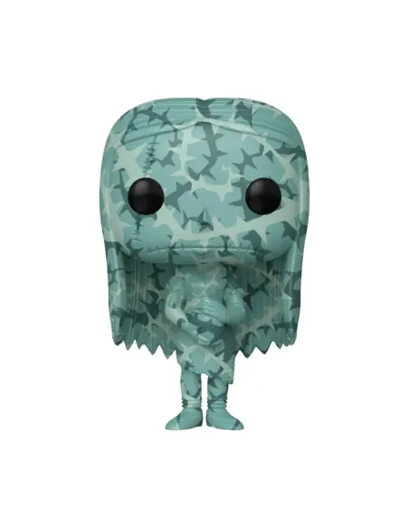 Funko pop disney pesadilla antes de navidad sally edicion art series con protector 49301 (preorder reserva ya)