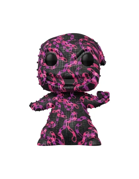 Funko pop disney pesadilla antes de navidad oogie edicion art series con protector 49302 (preorder reserva ya)