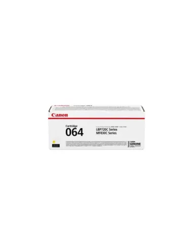 Toner canon 064 amarillo 5000 paginas