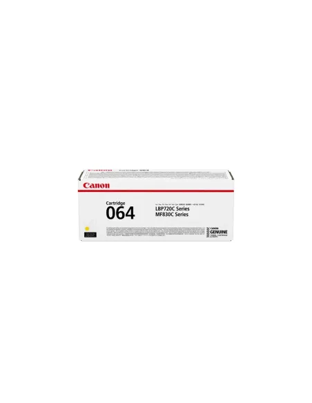 Toner canon 064 amarillo 5000 paginas