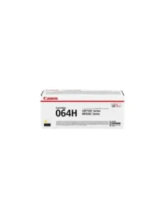 Cartucho toner canon 064h amarillo 10400 paginas