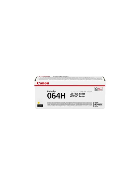 Cartucho toner canon 064h amarillo 10400 paginas