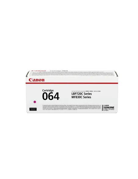 Toner canon 064 magenta 5000 paginas