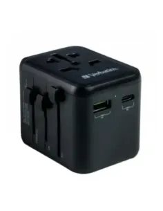 Cargador universal verbatim uta - 02 20w