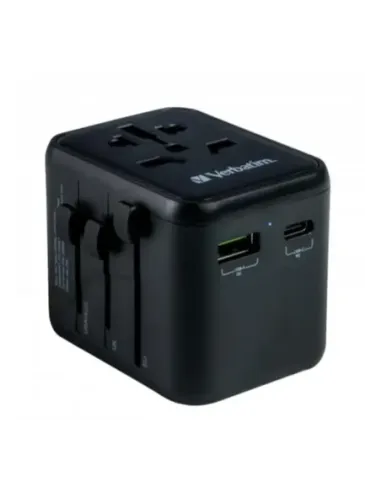 Cargador universal verbatim uta - 02 20w
