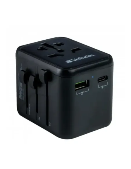 Cargador universal verbatim uta - 02 20w