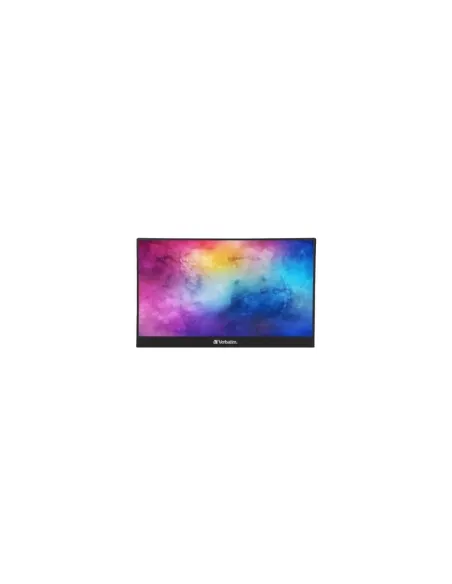 Monitor Portátil Táctil Verbatim PMT-14 14"/ Full HD/ Multimedia/ Negro
