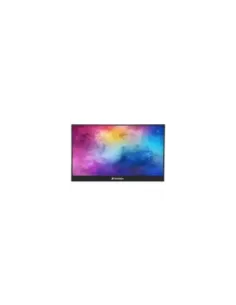 Monitor Portátil Táctil Verbatim PMT-17 17.3"/ Full HD/ Multimedia/ Negro