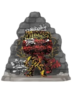 Funko pop deluxe marvel daredevil efecto graffiti deco exclusivo 49634