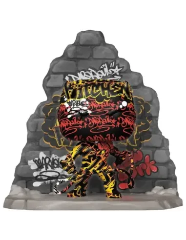 Funko pop deluxe marvel daredevil efecto graffiti deco exclusivo 49634