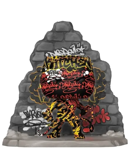 Funko pop deluxe marvel daredevil efecto graffiti deco exclusivo 49634